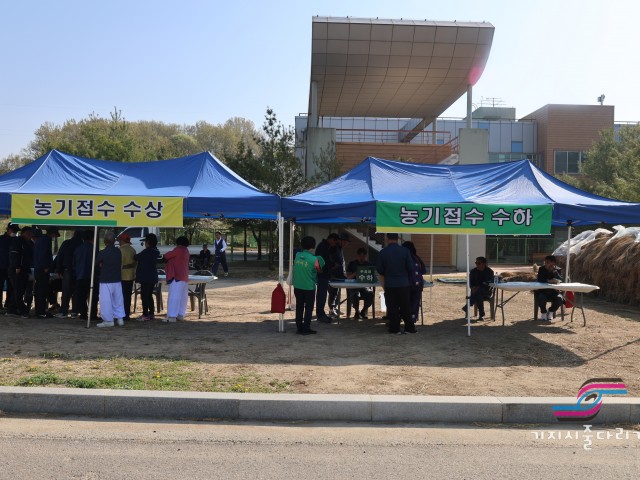 [2024년] 기지시줄다리기 공개행사 마지막날