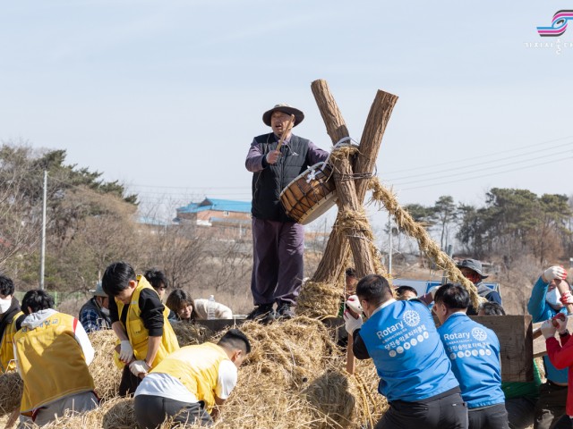 2025 기지시줄다리기 큰줄 제작!